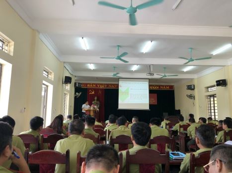 Chi cục Kiểm lâm tỉnh Yên Bái phối hợp với Cục Kiểm lâm, Dự án Hỗ trợ quá trình thực hiện VPA/FLEGT ở Việt Nam tổ chức tập huấn nghiệp vụ xử lý vi phạm trong lĩnh vực Lâm nghiệp